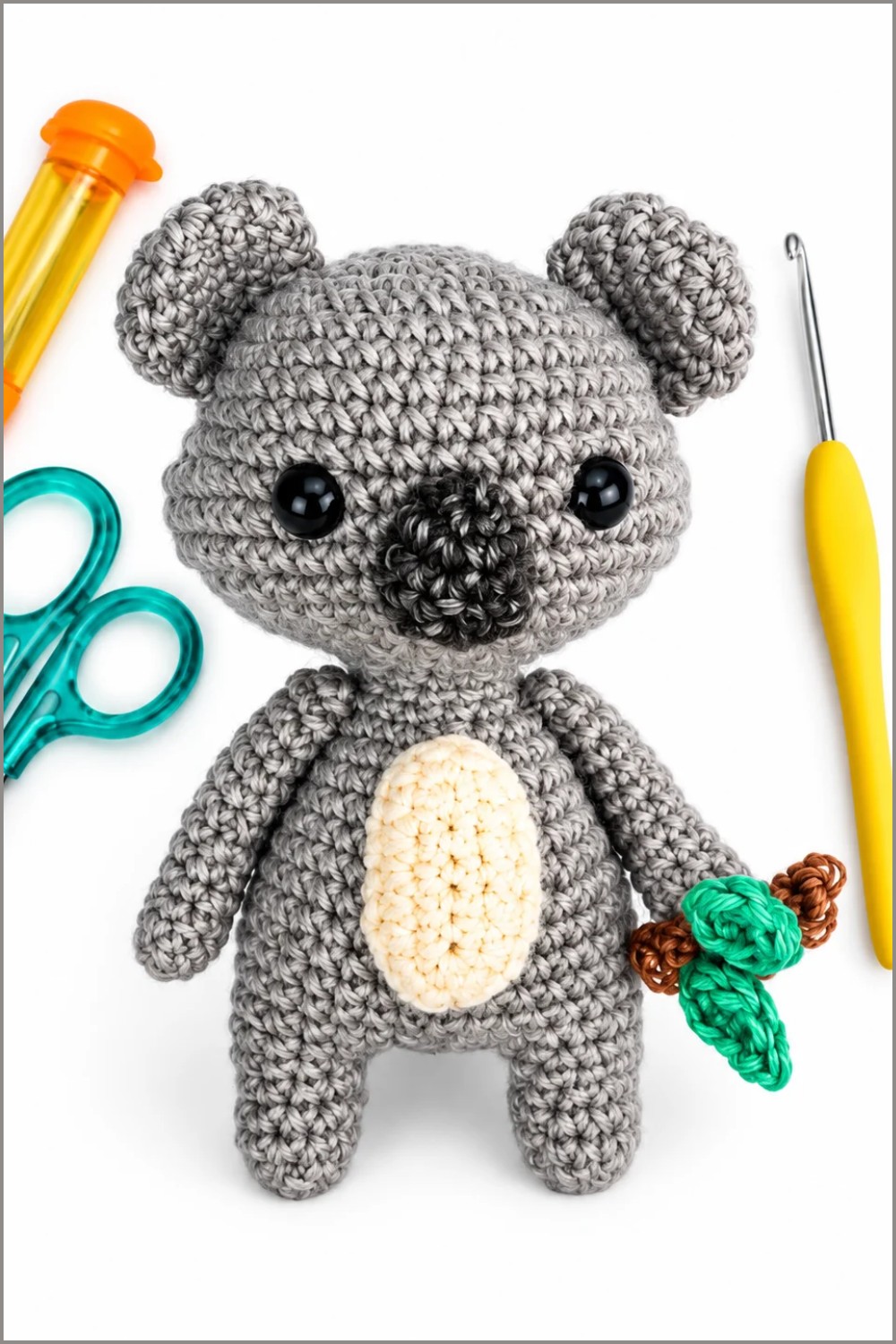Crochet Amigurumi Koala Pattern 6
