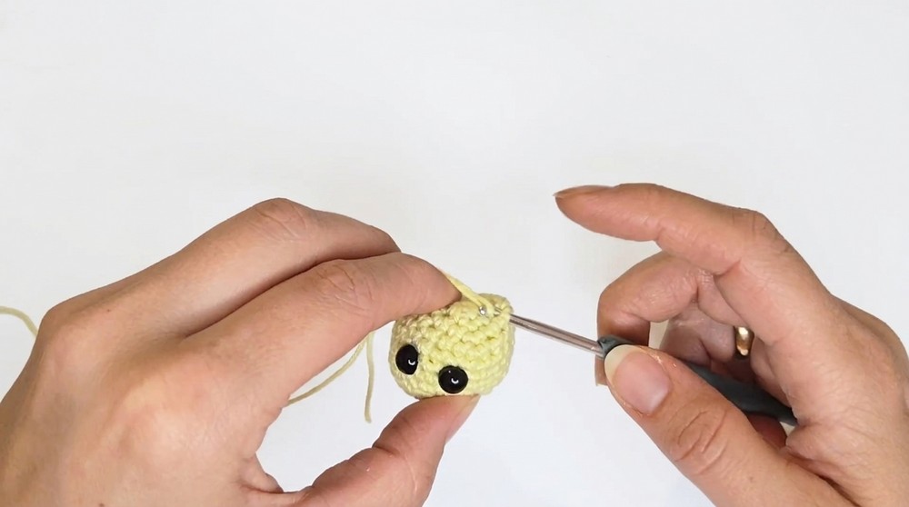 Crochet Amigurumi Mini Cat Pattern 3