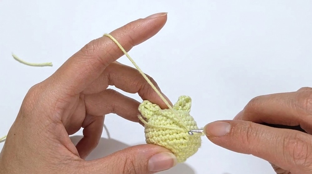 Crochet Amigurumi Mini Cat Pattern 4