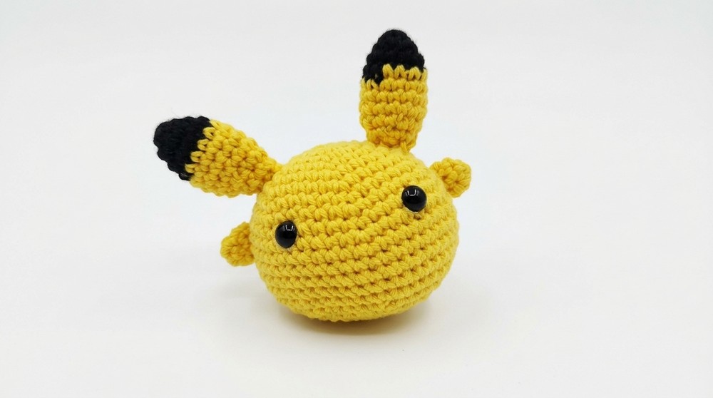 Crochet Amigurumi Pikachu Pattern 4