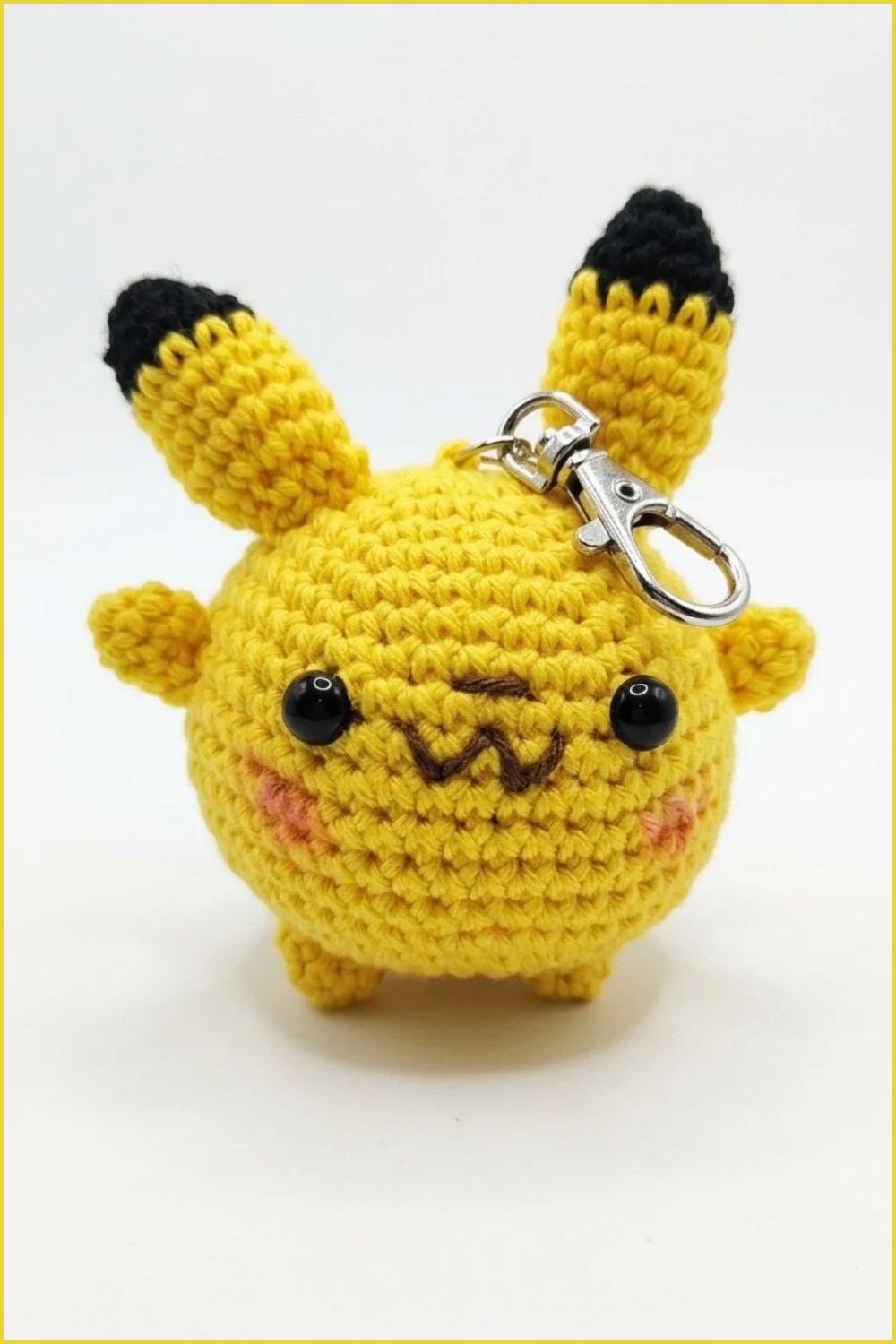 Crochet Amigurumi Pikachu Pattern 6