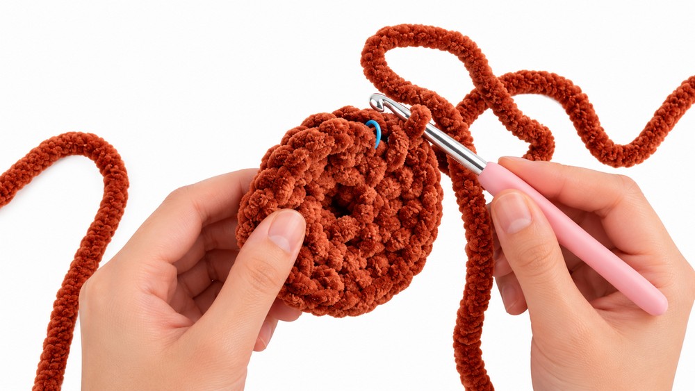 Crochet Amigurumi Pooky Bear Pattern 2