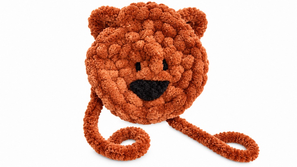 Crochet Amigurumi Pooky Bear Pattern 4