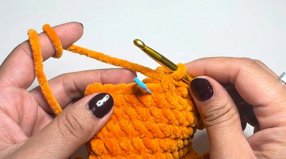 Crochet Amigurumi Pumpkin Pattern 2
