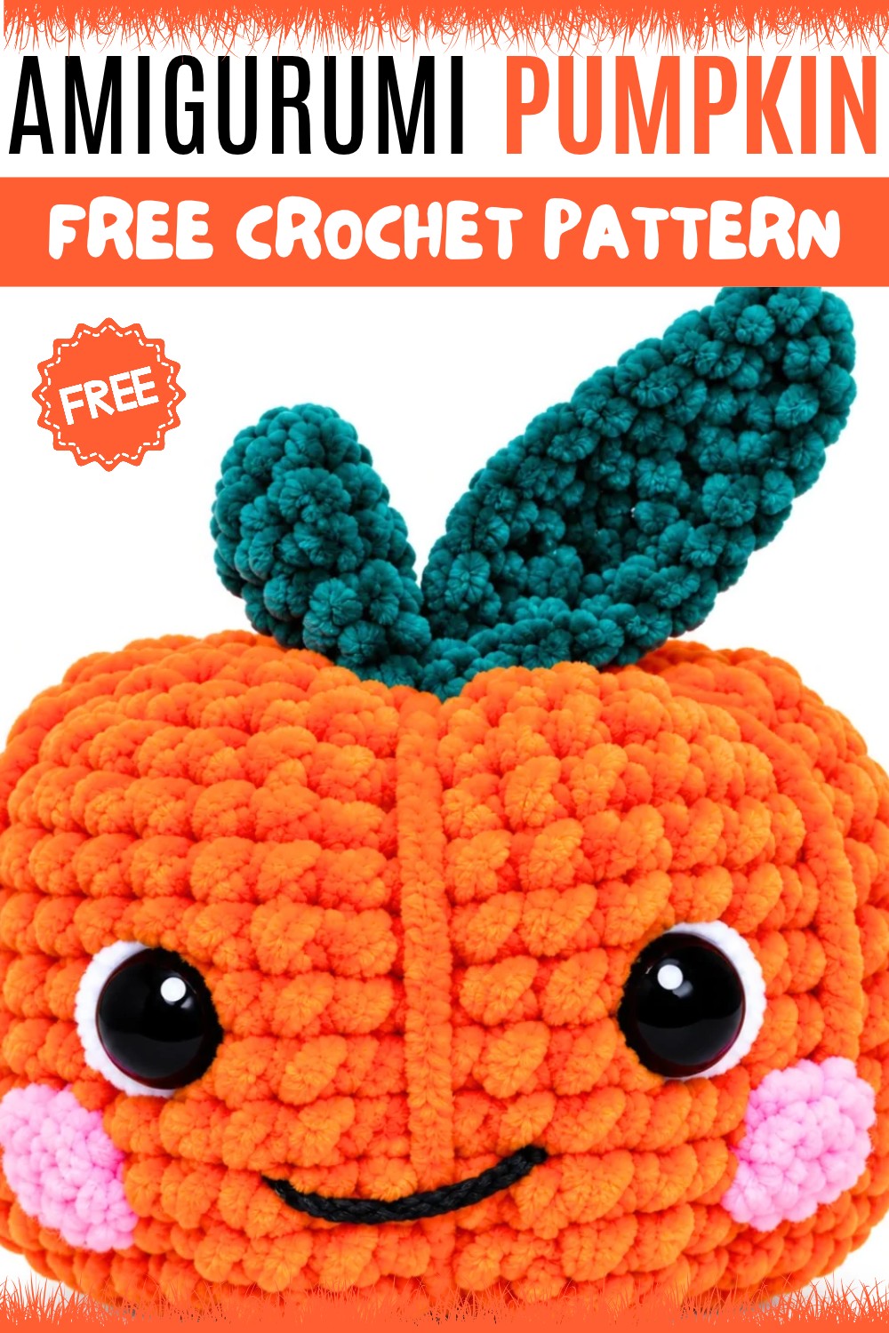 Crochet Amigurumi Pumpkin Pattern