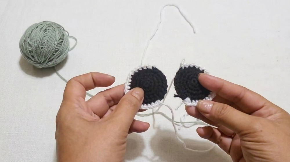 Crochet Amigurumi Raccoon Pattern 1