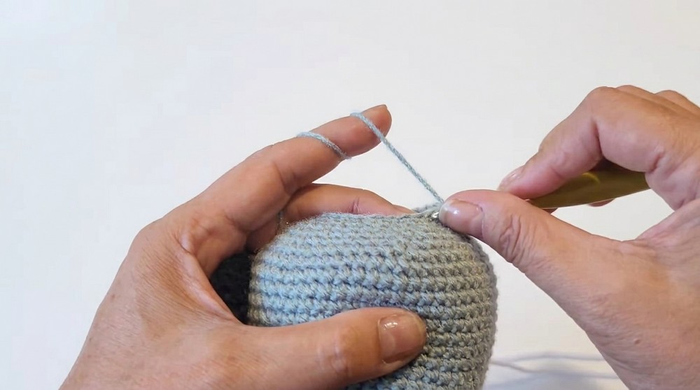 Crochet Amigurumi Raccoon Pattern 2