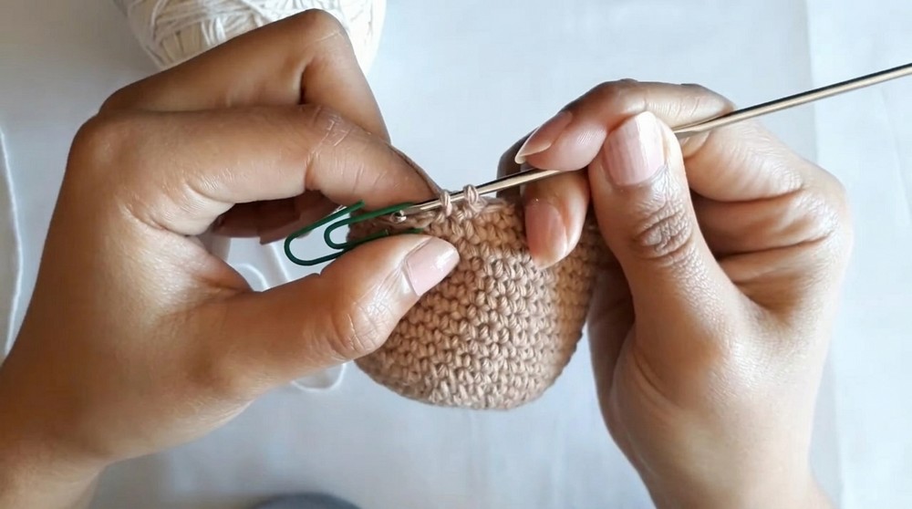 Crochet Amigurumi Reindeer Pattern 2