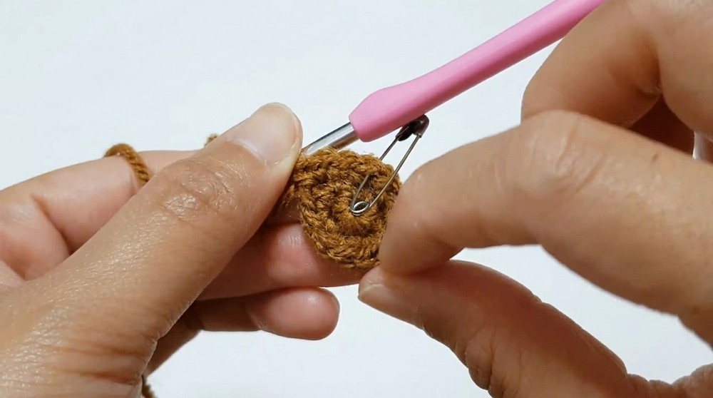 Crochet Amigurumi Rilakkuma Pattern 1