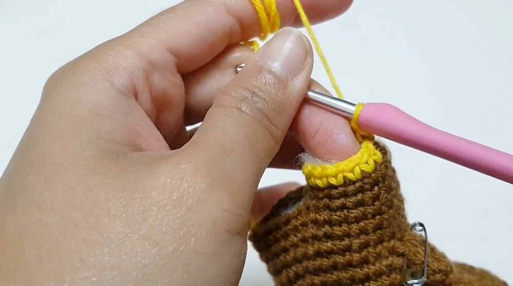 Crochet Amigurumi Rilakkuma Pattern 3