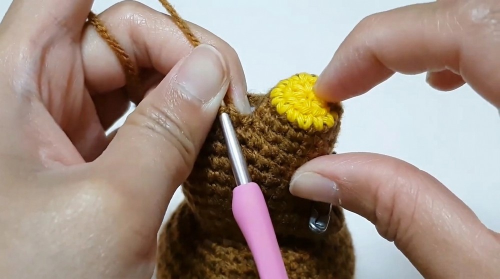 Crochet Amigurumi Rilakkuma Pattern 4