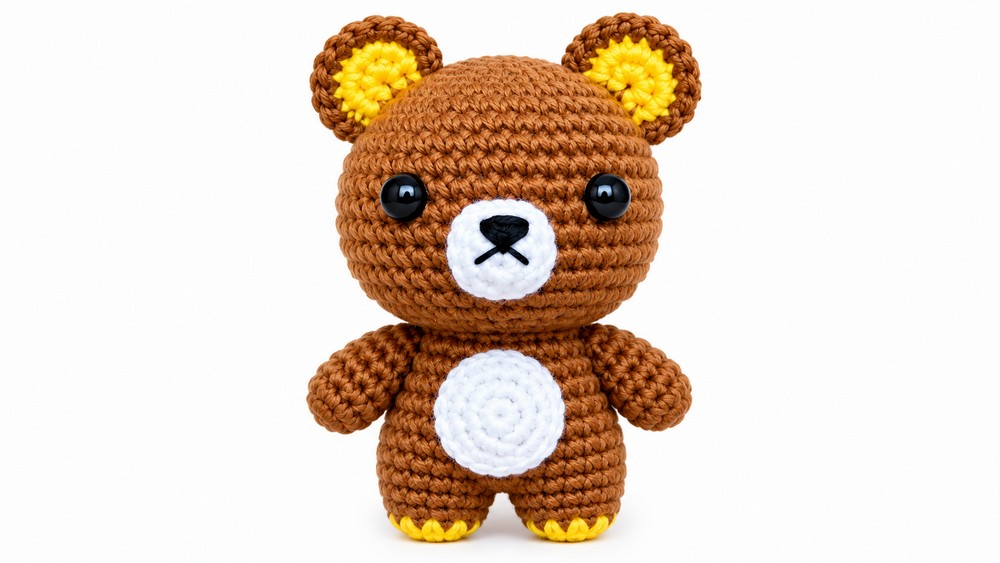Crochet Amigurumi Rilakkuma Pattern 5