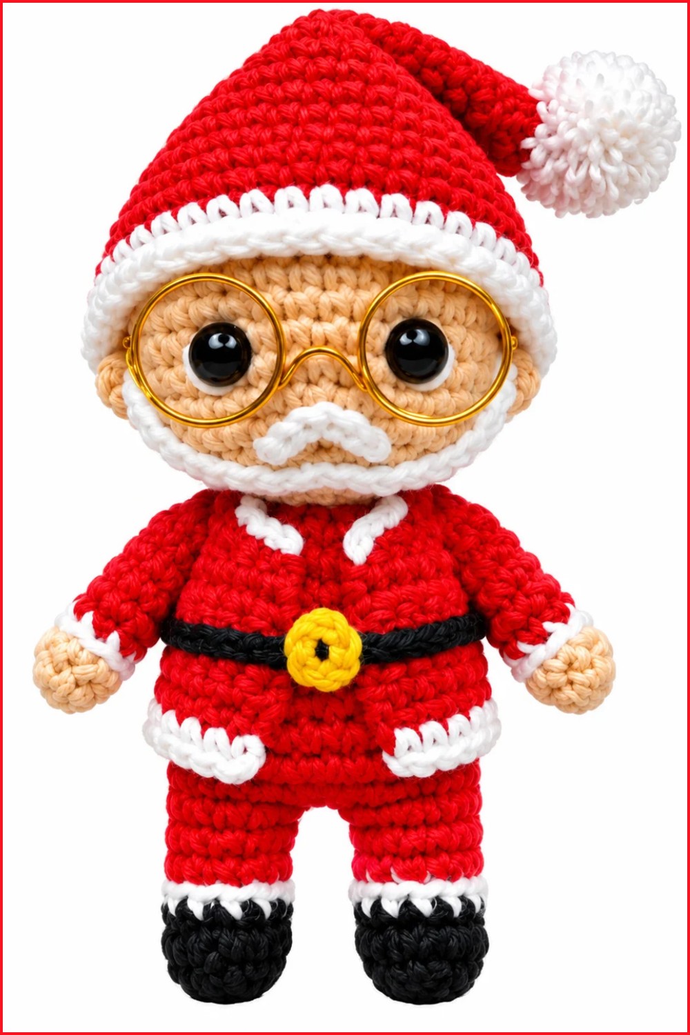 Crochet Amigurumi Santa Claus Pattern 6