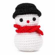 Crochet Amigurumi Snowman Pattern 5