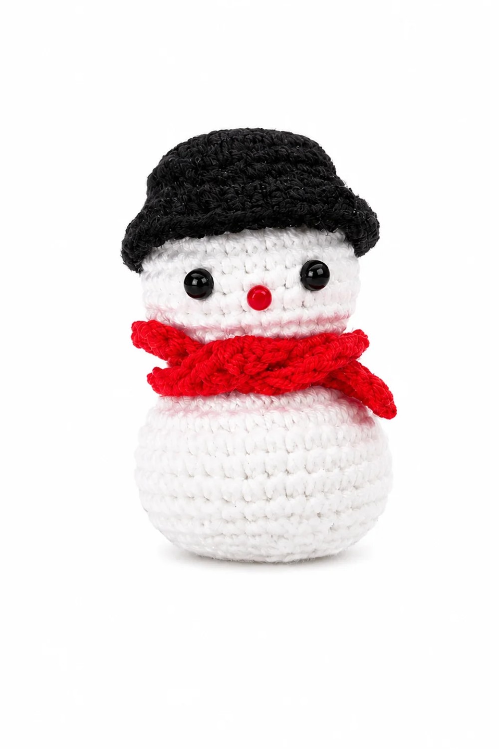 Crochet Amigurumi Snowman Pattern 6