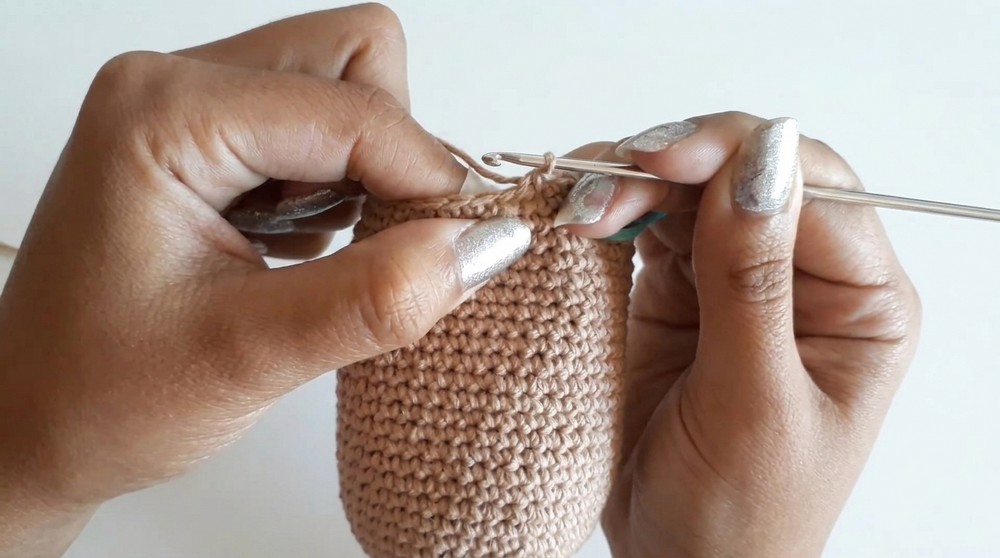 Crochet Amigurumi Teddy bear Pattern 2