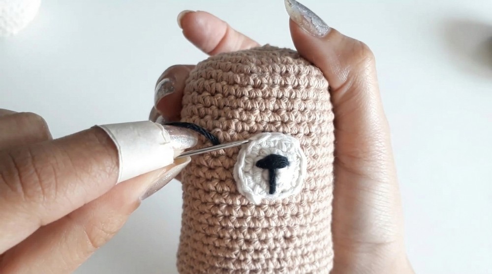 Crochet Amigurumi Teddy bear Pattern 3