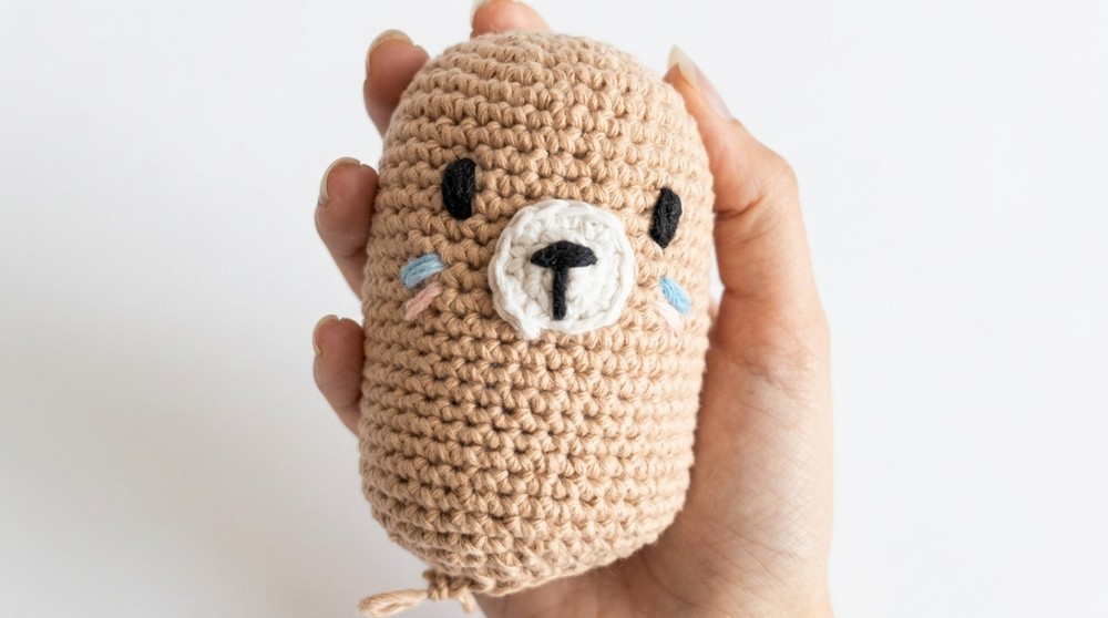 Crochet Amigurumi Teddy bear Pattern 4