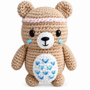Crochet Amigurumi Teddy bear Pattern 5