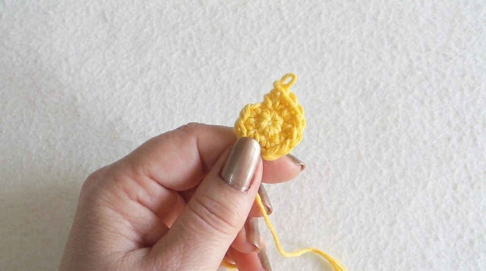 Crochet Amigurumi Turtle Pattern 1
