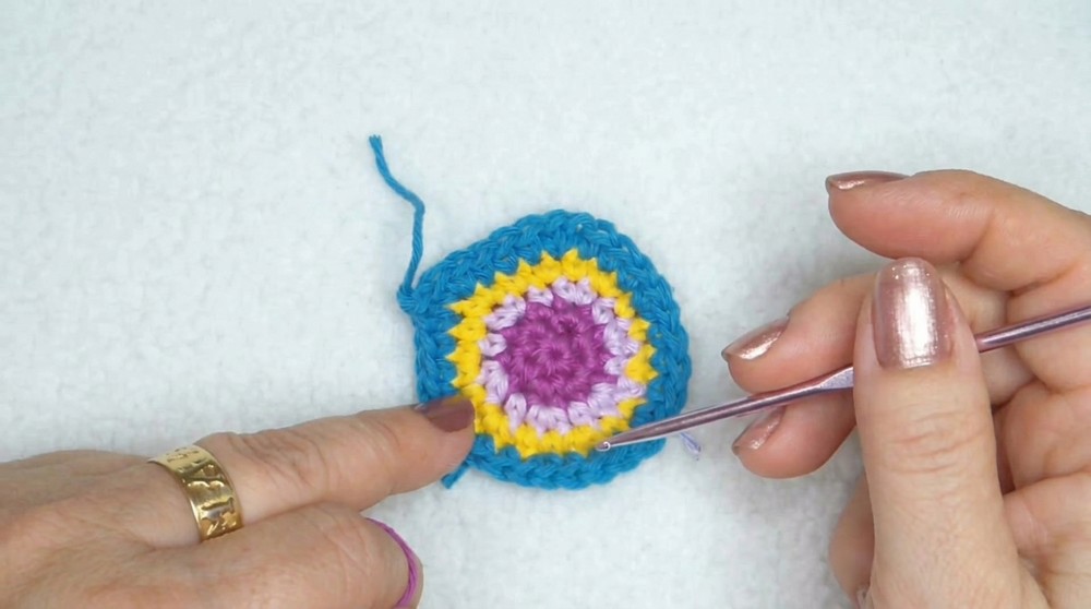 Crochet Amigurumi Turtle Pattern 2