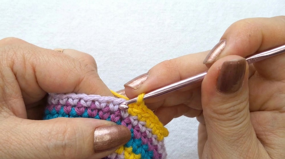 Crochet Amigurumi Turtle Pattern 4