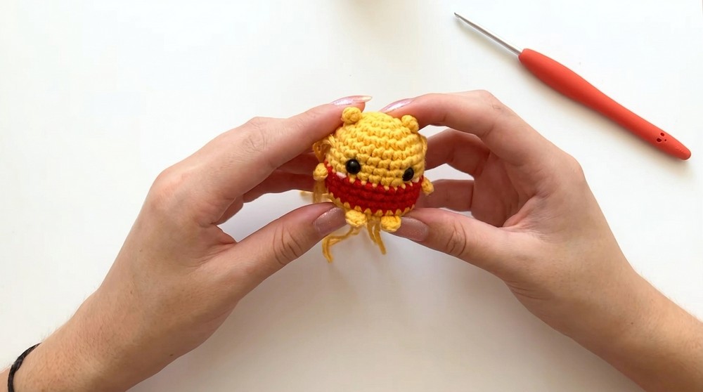 Crochet Amigurumi Winnie The Pooh Pattern 4