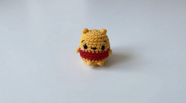 Crochet Amigurumi Winnie The Pooh Pattern 5