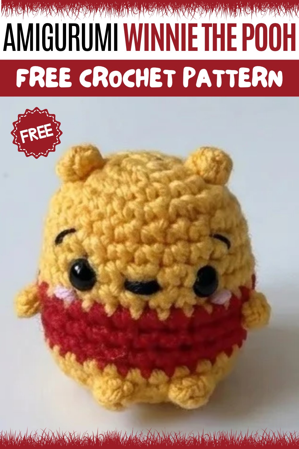 Crochet Amigurumi Winnie The Pooh Pattern