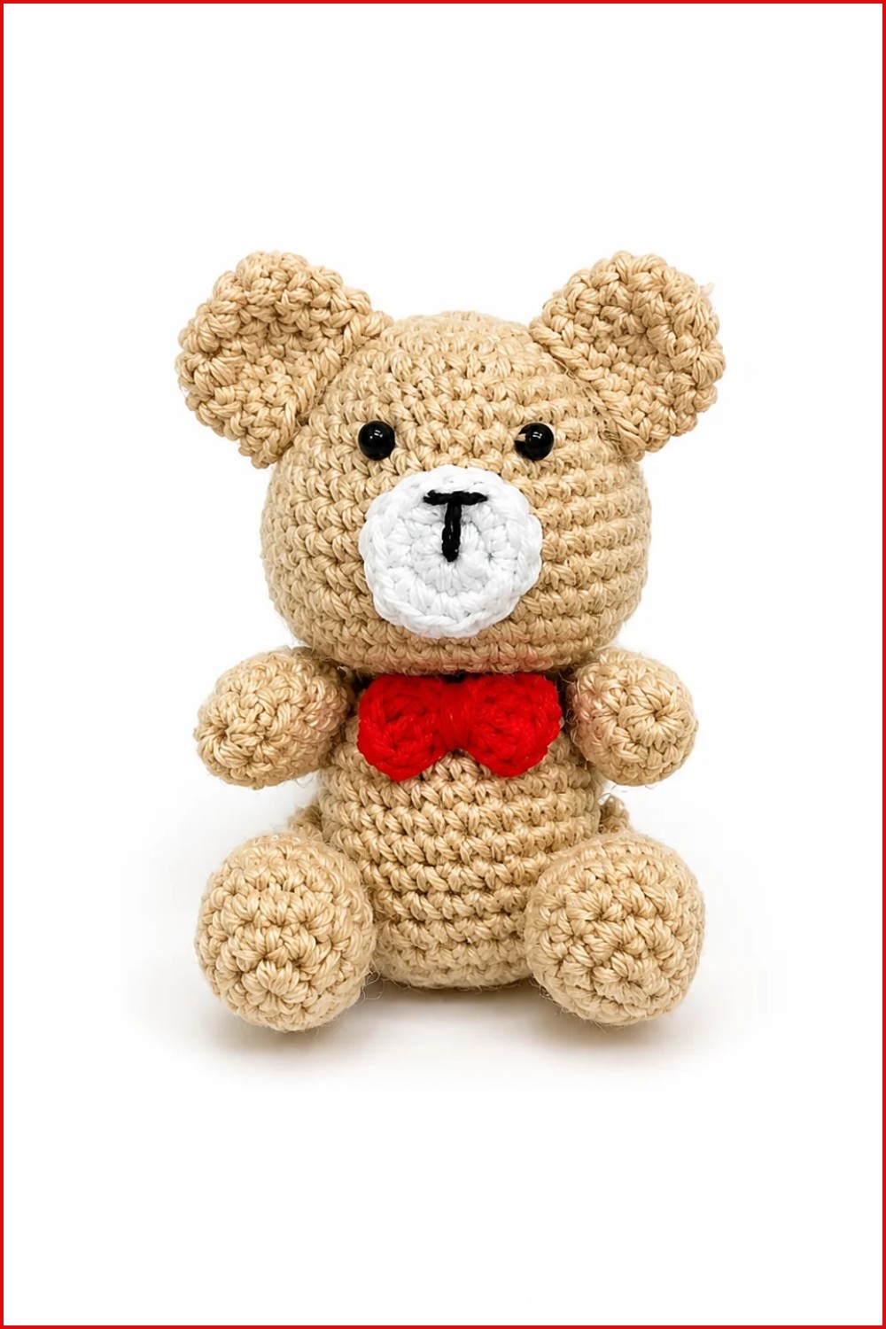 Crochet Bunny Pattern 6