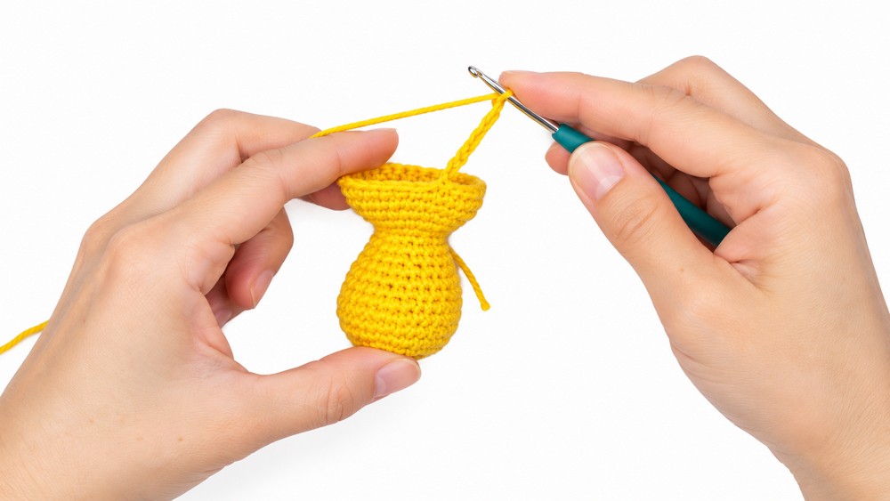 Crochet Amigurumi Elephant Pattern 2