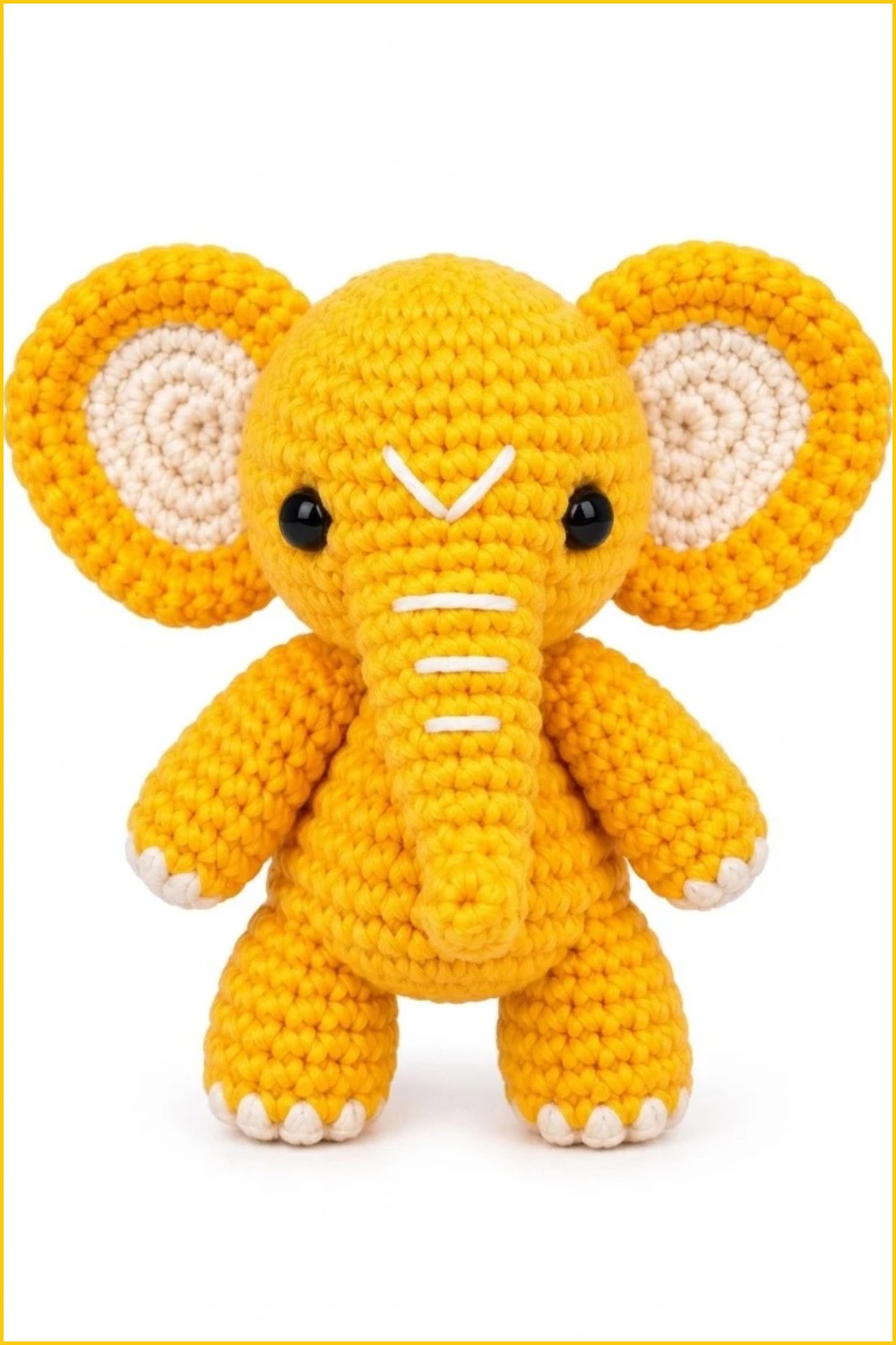 Crochet Amigurumi Elephant Pattern 6