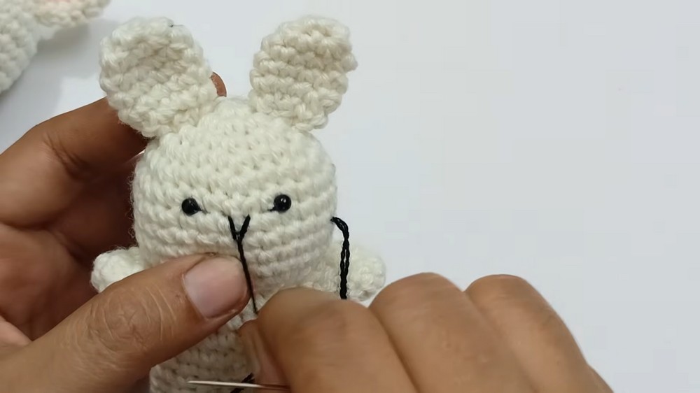 Crochet Amigurumi Bunny Pattern 3