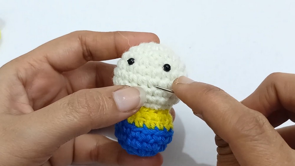 Crochet Amigurumi Hello Kitty Pattern 3