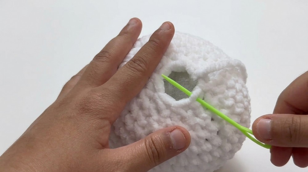 Crochet Amigurumi Hello Kitty Pattern 2