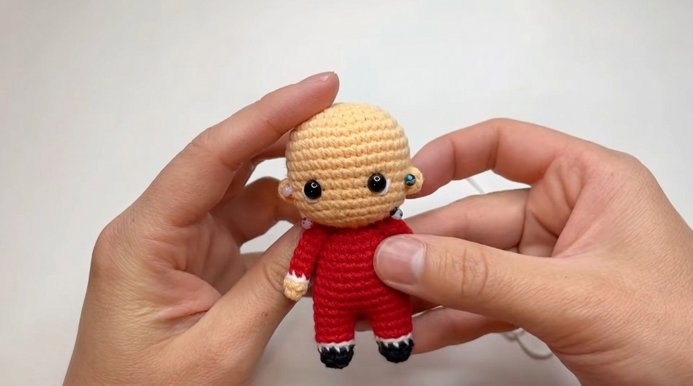 Crochet Amigurumi Santa Claus Pattern 3