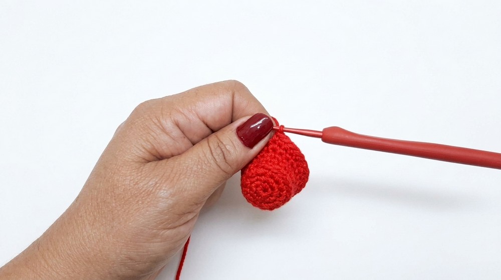 Crochet Amigurumi Snowman Pattern 4
