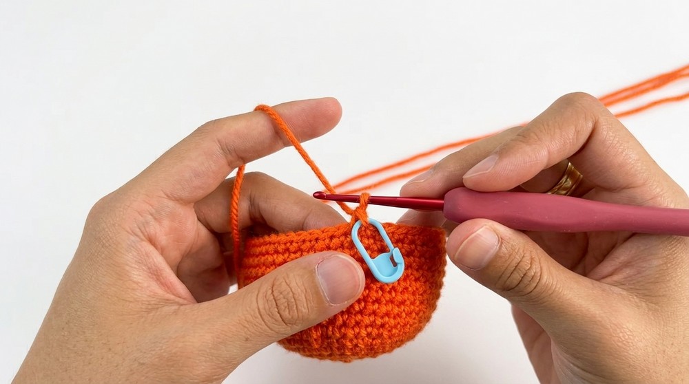 Crochet Amigurumi Pumpkin Doll Pattern 2