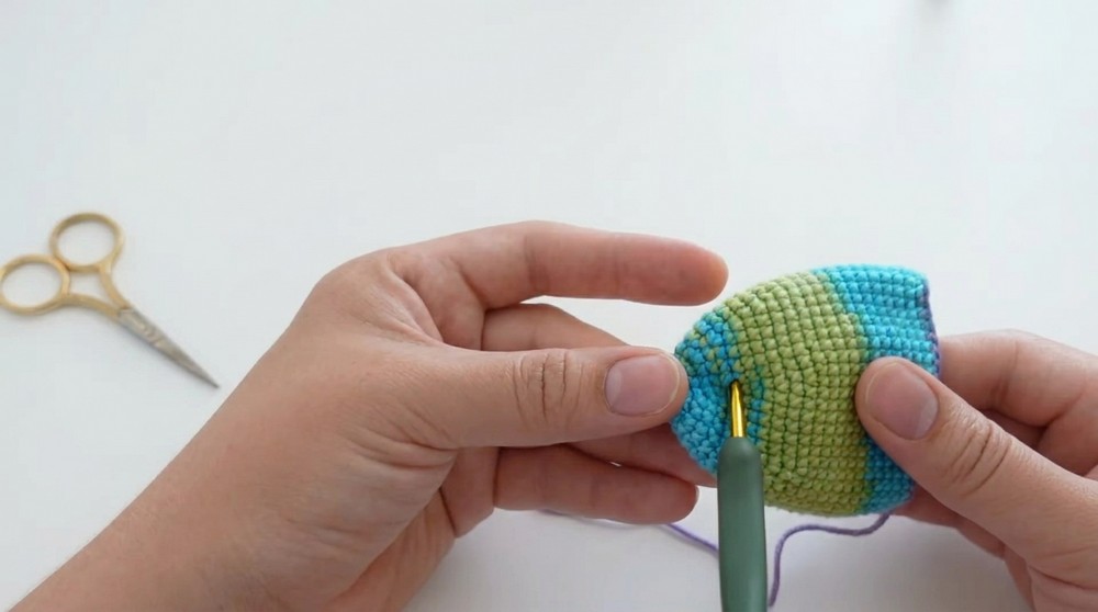 Crochet Amigurumi Fish Pattern 2