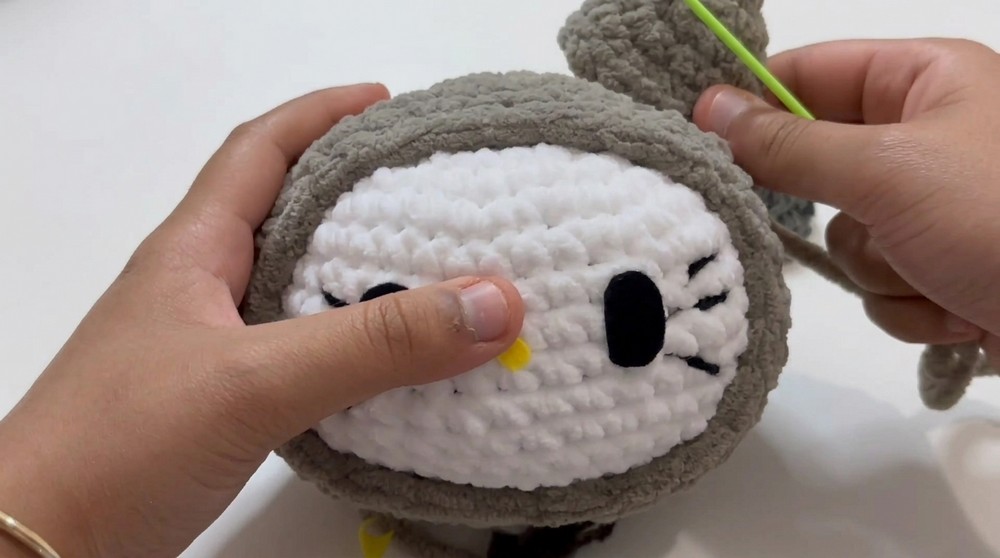 Crochet Amigurumi Hello Kitty Pattern 4