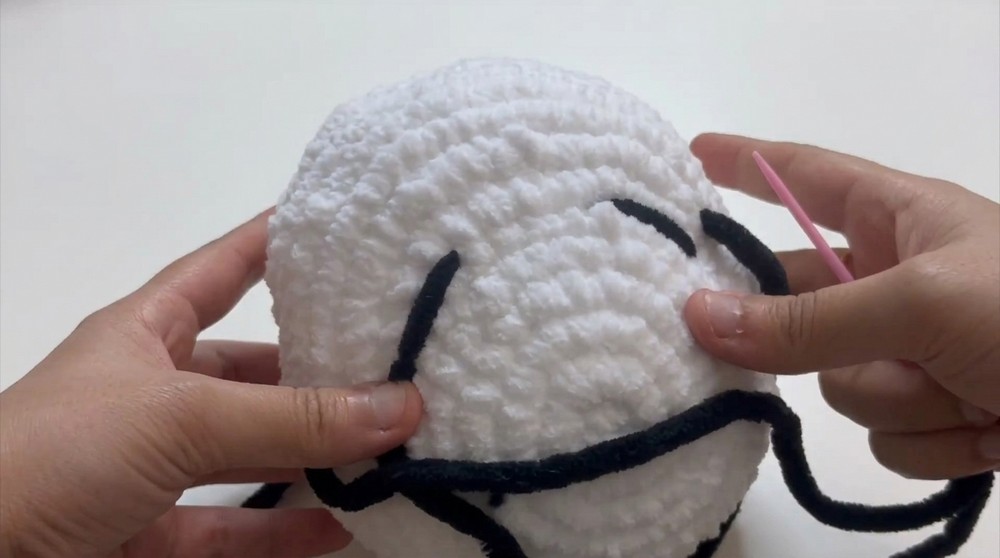 Crochet Amigurumi Snoopy Pattern 3