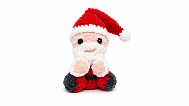 Crochet Amigurumi Santa Claus Pattern 5