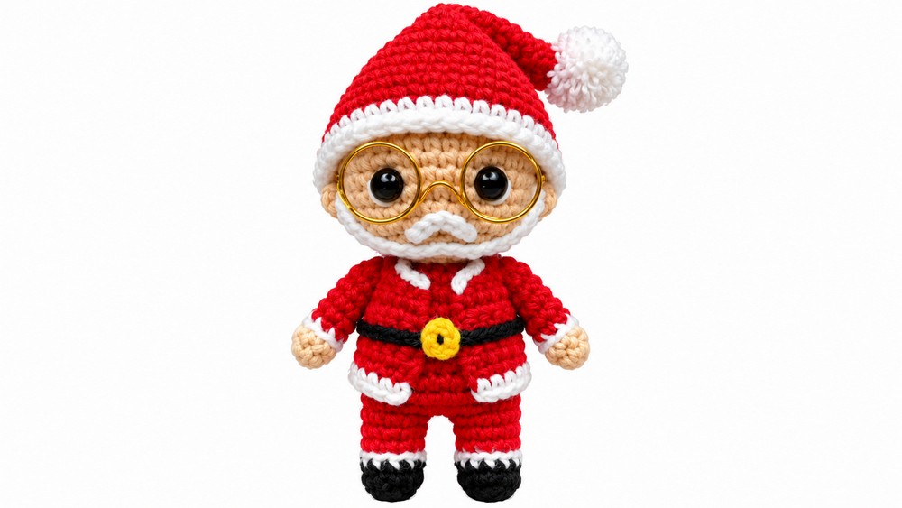 Crochet Amigurumi Santa Claus Pattern 5