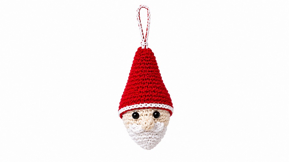 Crochet Amigurumi Santa Claus Pattern 5