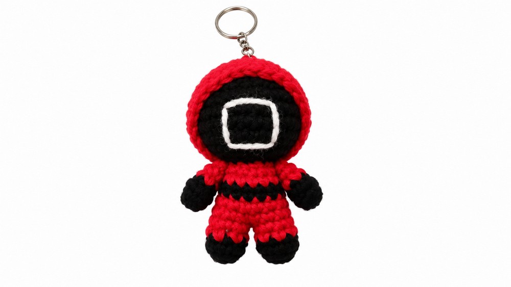 Crochet Amigurumi Squid Game Pattern 5