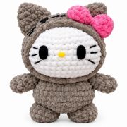 Crochet Amigurumi Hello Kitty Pattern 5